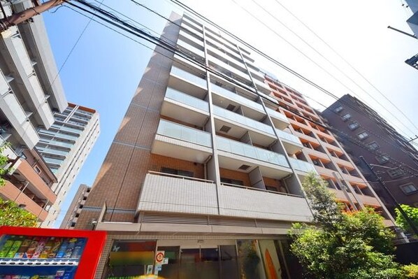 TPCレジデンス府中の物件外観写真